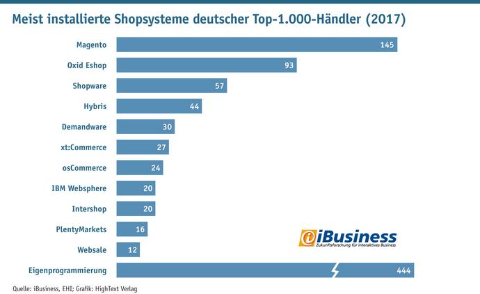 ibusiness Magento führendes System Deutschland