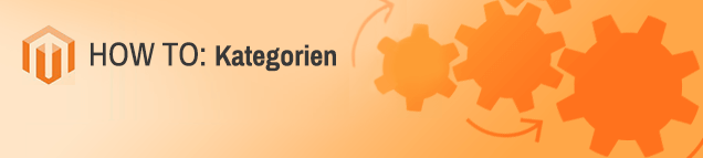 Kategorien verwalten in Magento