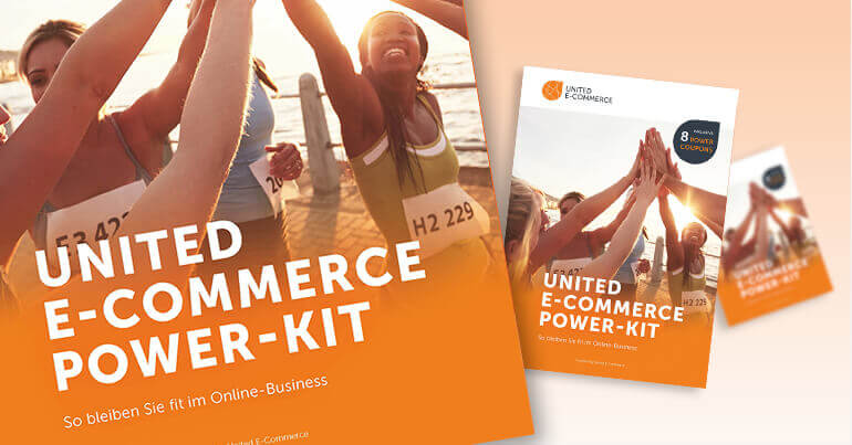 “United E-Commerce Power-Kit” inkl. 8 Power-Coupons