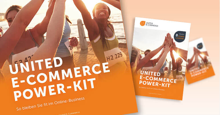 “United E-Commerce Power-Kit” inkl. 8 Power-Coupons