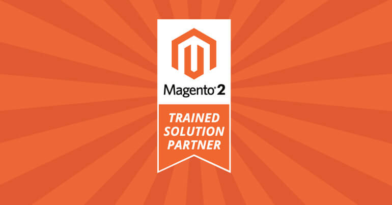 Magento 2 trained solution partner