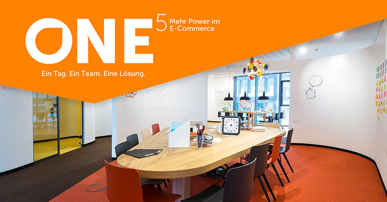 ONE5 Mehr Power im E-Commerce