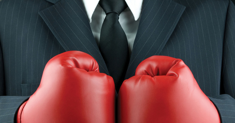 Business Fight (Bild: iStock)