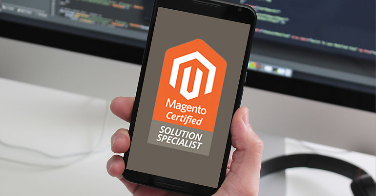 Magento Solution Specialist (Bild: Mockdrop / Magento)