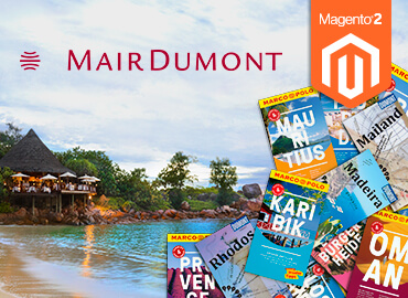 Mairdumont Kachel - Magento 2 Referenz