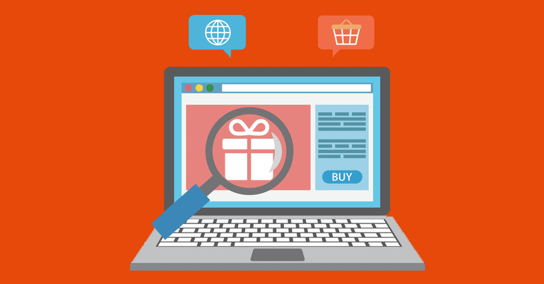 Onlineshop Check Weihnachten (Bild: iStock)