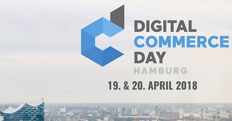 Wir sind Partner des Digital Commerce Day (DCD)