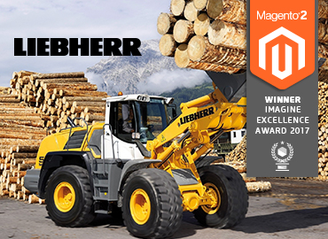 Liebherr B2B Referenz mit Imagine Excellence Award