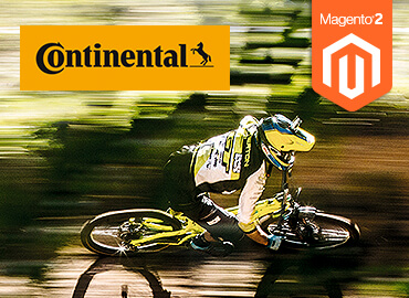 Continental Referenz Magento 2