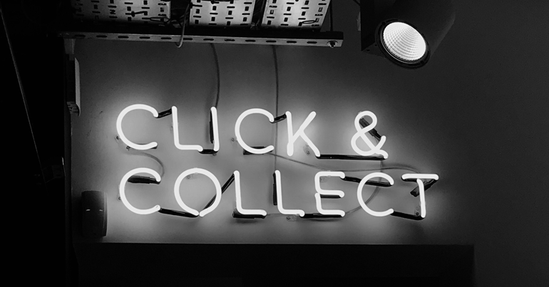 Click & Collect / Photo by Henrik Dønnestad on Unsplash