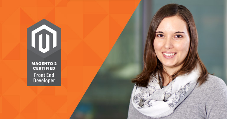 Magento 2 Certified Front End Developer Maria Kern