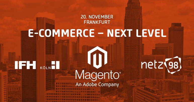 netz98 News Magento Roadshow 2018