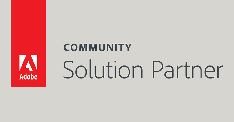 Adobe Community Solution Partner