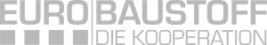 Eurobaustoff Logo grau