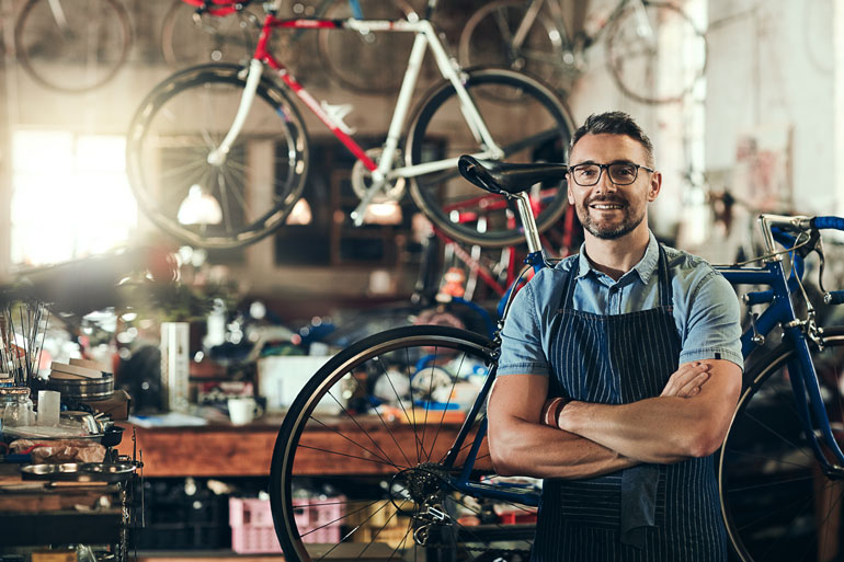 So gehen E-Commerce und stationärer Fahrradhandel Hand in Hand