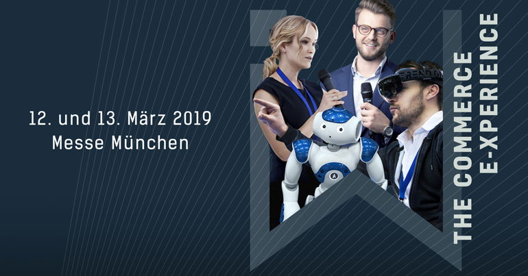 Treffen Sie uns auf der Internet World Expo 2019