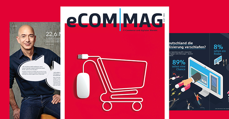 Unser neues Magazin ist da: das eCOM|MAG