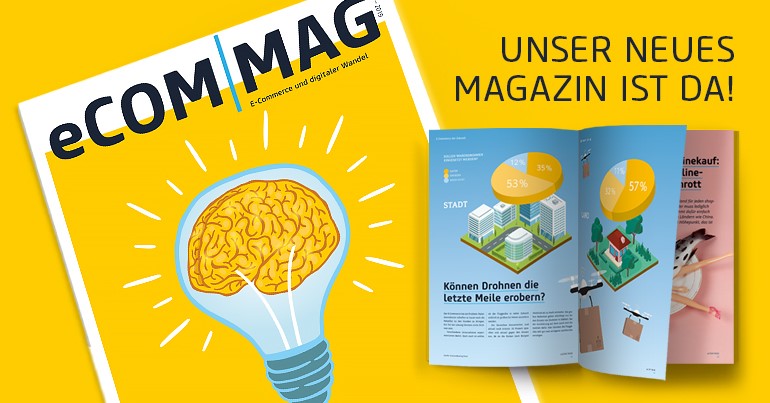 Ab sofort erhältlich: Die neue Ausgabe des eCOM|MAG