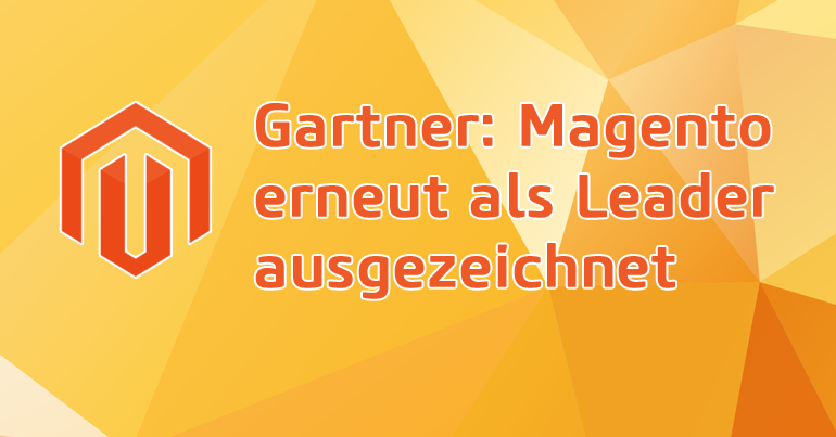 Magento erneut Leader: Auszeichnung im Gartner Magic Quadrant