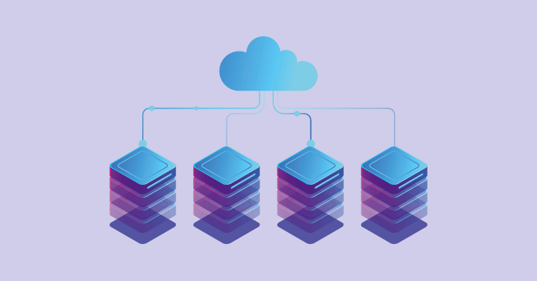 Varnish-Teasebild mit Cloud- und Servernetz