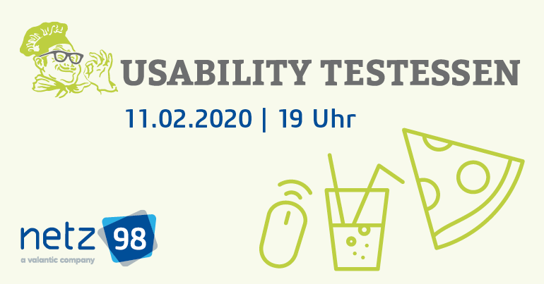 Usability Testessen im Mainzer Büro von netz98