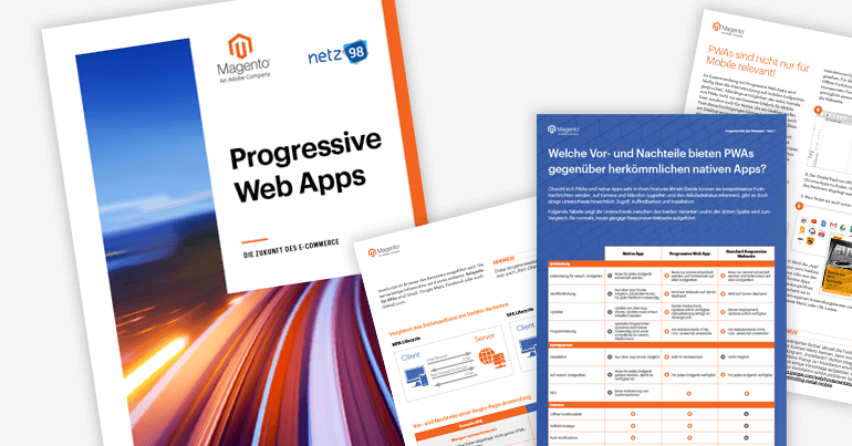 Neues Whitepaper: Progressive Web Apps – die Zukunft des E-Commerce