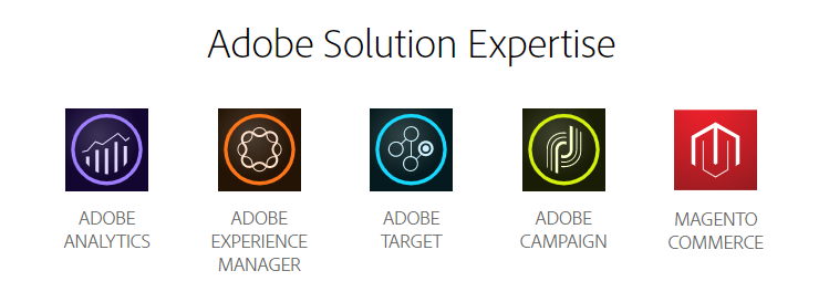 Adobe Solution Expertise