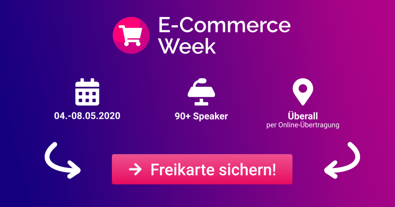 netz98 bei der E-Commerce Week 2020