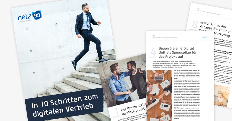 Neues Whitepaper „In 10 Schritten zum digitalen Vertrieb“