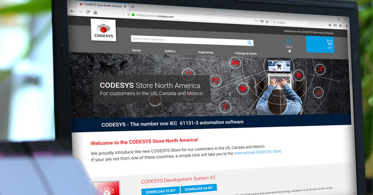 netz98 entwickelt für die CODESYS Group einen Magento 2-Shop in mehreren Projektphasen