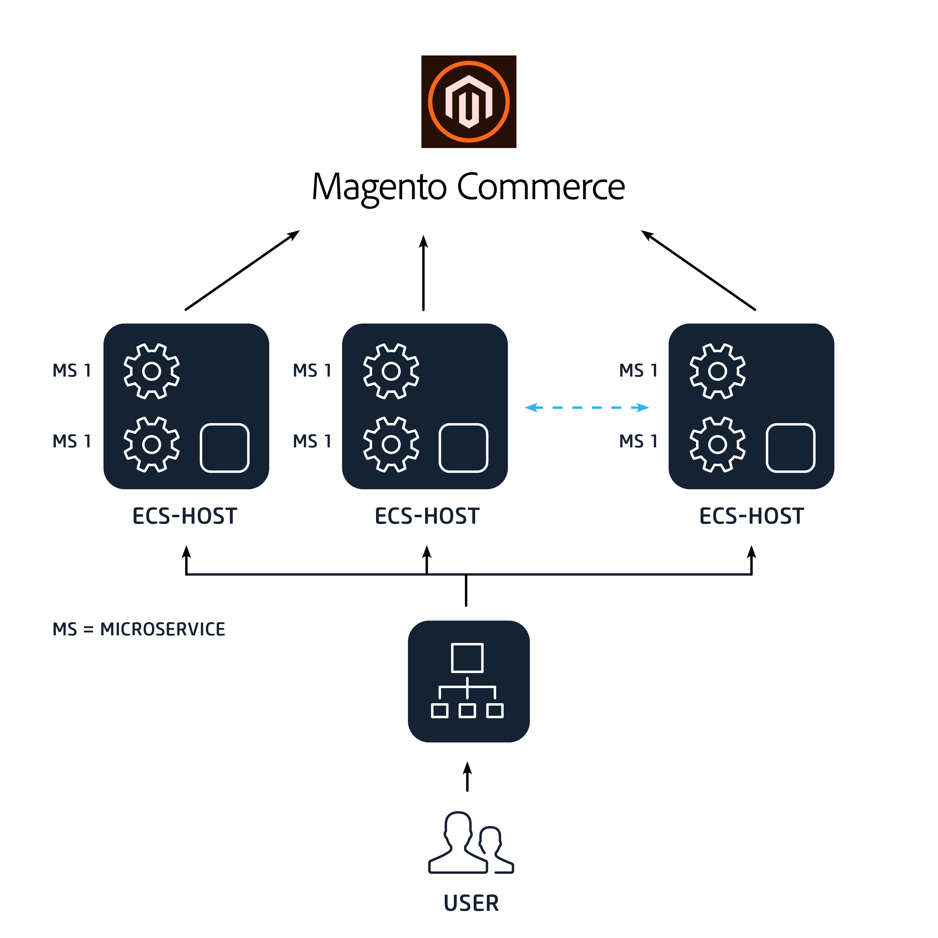 Grafik Amazon ECS