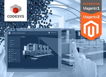 Codesys Referenz Magento 2