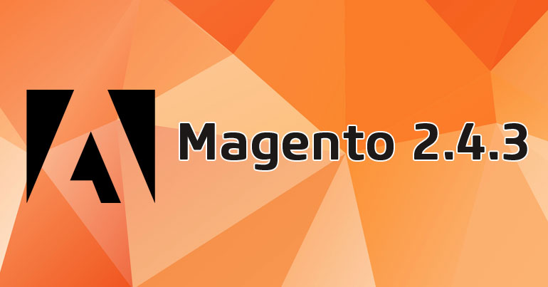 Magento 2.4.3