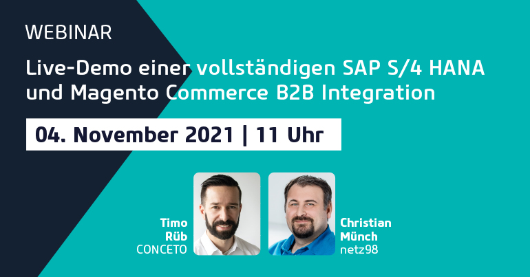 Teaser Webinar SAP