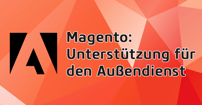 Magento Handelsvertretung