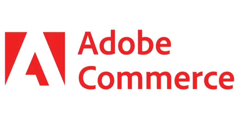 Abbildung des Logos von Adobe Commerce