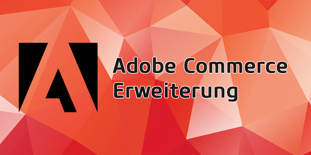 Adobe Logo mit Schriftzug
