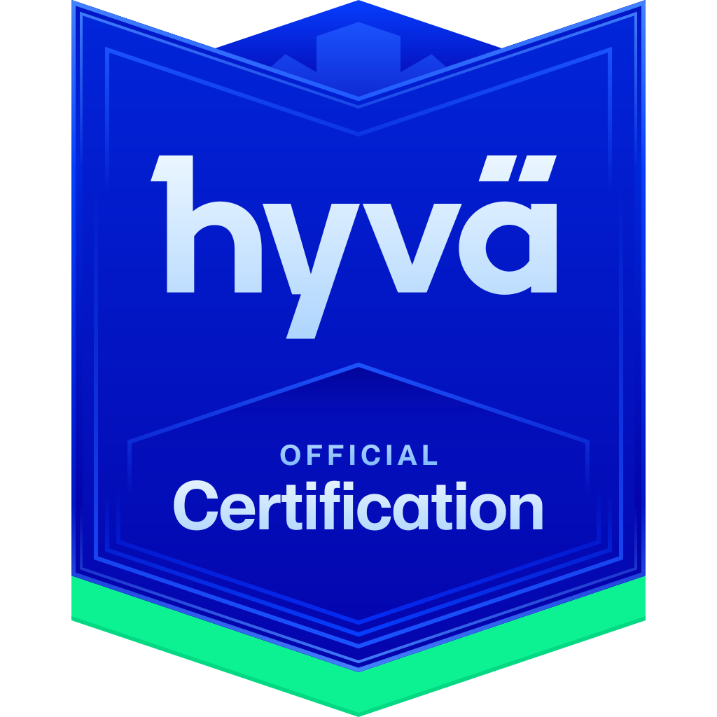 Hyvä Official Certification Badge