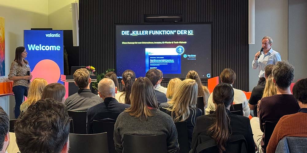 Vortrag auf der eCOMxperience