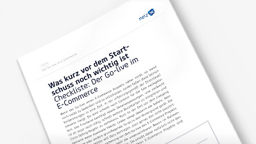 Checkliste E-Commerce Projekt Golive