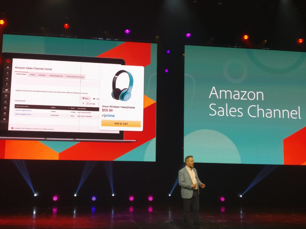 Amazon Sales Channel Imagine