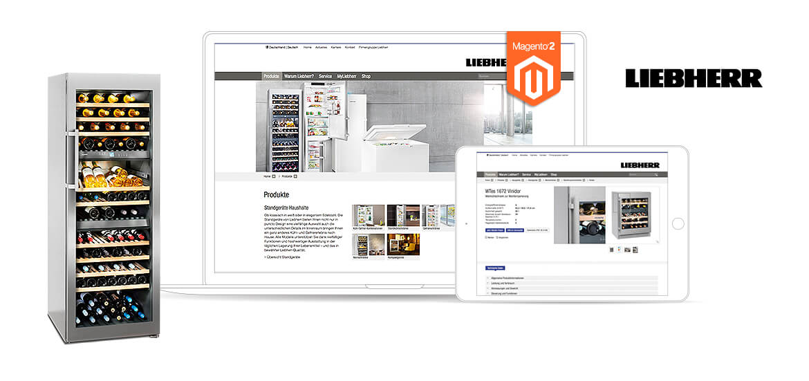 Liebherr B2C Screen