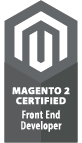 Magento badge frontend developer