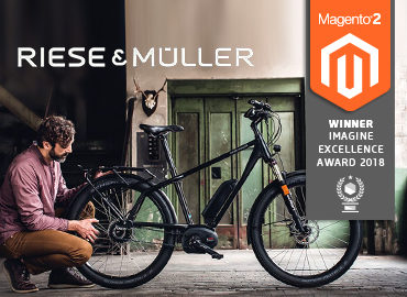 Riese & Müller Referenz mit Imagine Excellence Award