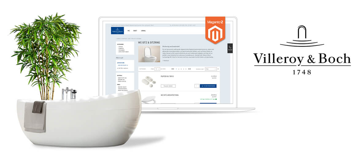 Afleiden Eigenlijk Opheldering Villeroy & Boch – Agile major project with Magento 2.2