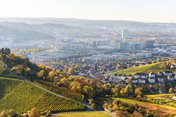 Weinberge um Stuttgart