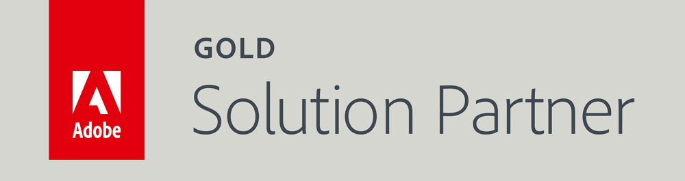 Adobe Gold Solution Partner Adobe Gold Solution Partner