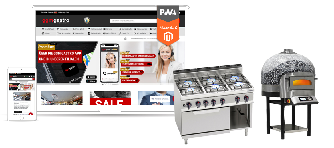 GGM Gastro Magento 2 Shop