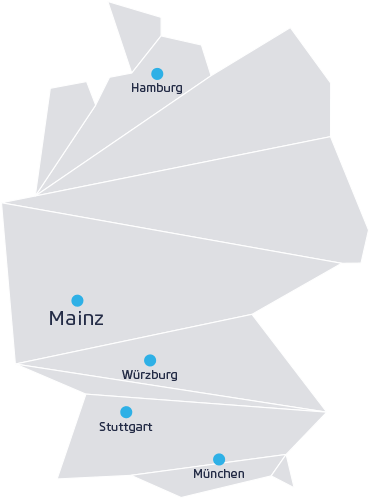 netz98 Magento Agentur Karte