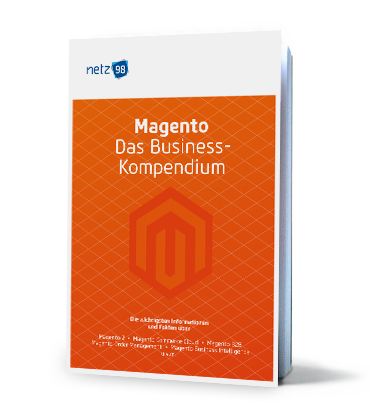 netz98 Magento Business Kompendium 3D